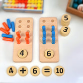 Math Ten Frame Game - SmartBee Toys